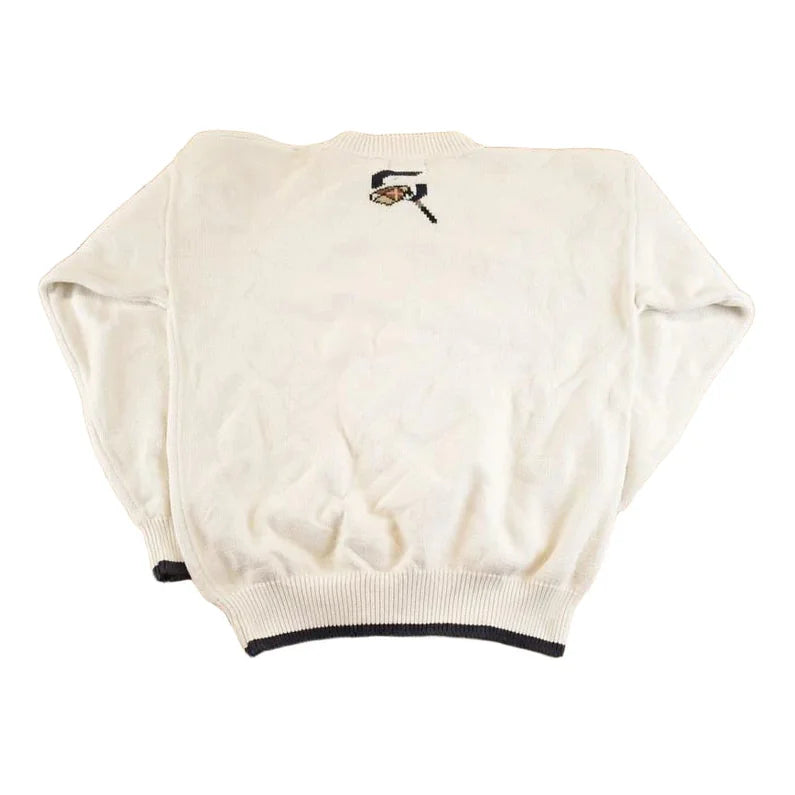 Vintage 1990s Golf Classics Knit Crewneck Sweater Men's M from propervintagecanada