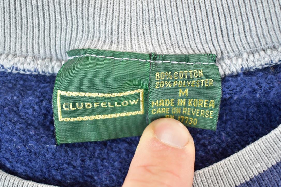 Vintage 1990s Golf Embroidered Crewneck Sweatshirt Mens M from propervintagecanada