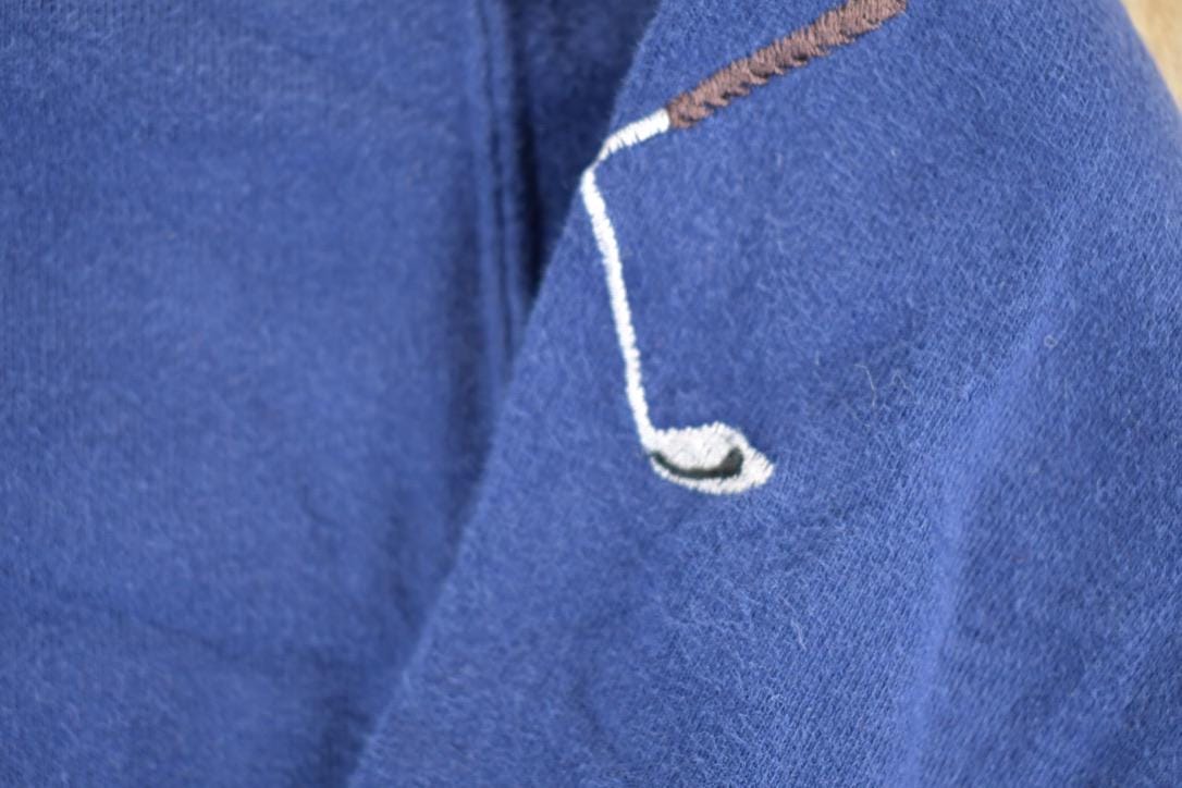 Vintage 1990s Golf Embroidered Crewneck Sweatshirt Mens M from propervintagecanada