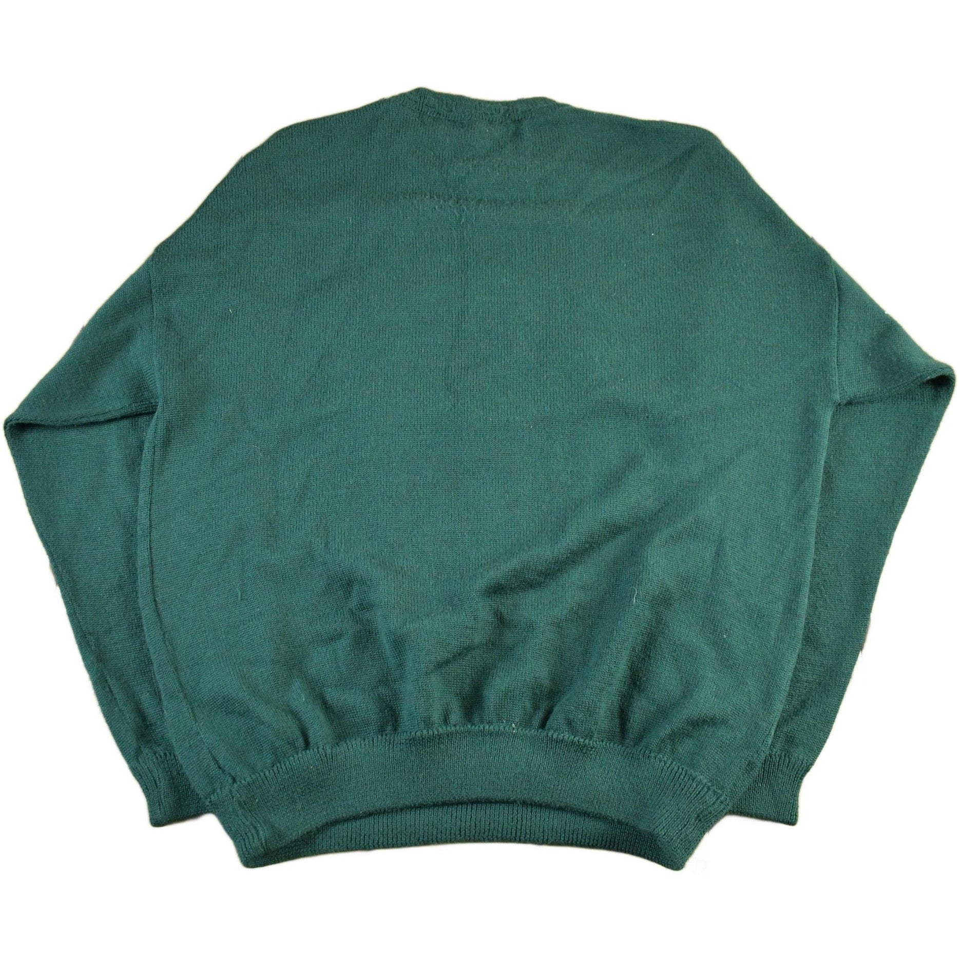 Vintage 1990s Golf Knit Argyle Pattern Crewneck Sweater Men's XL from propervintagecanada