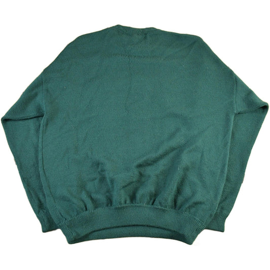 Vintage 1990s Golf Knit Argyle Pattern Crewneck Sweater Men's XL from propervintagecanada