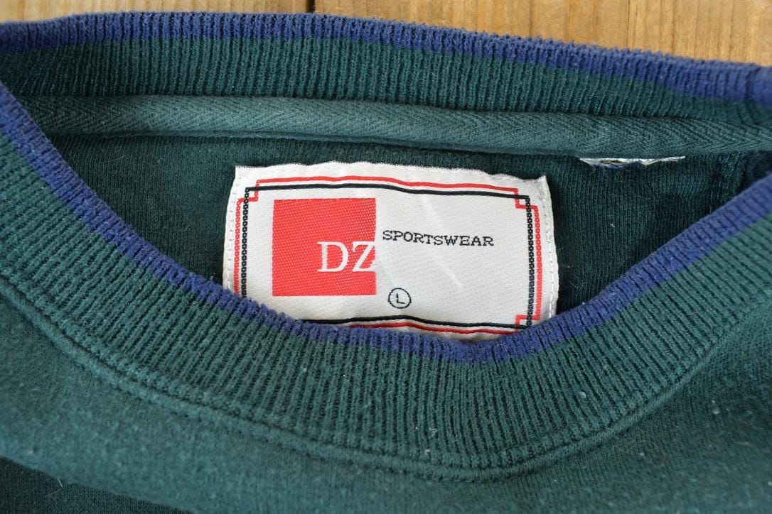 Vintage 1990s Golf Souvenir Heavyweight Crewneck Sweatshirt Men's XL from propervintagecanada