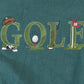 Vintage 1990s Golf Souvenir Heavyweight Crewneck Sweatshirt Men's XL from propervintagecanada