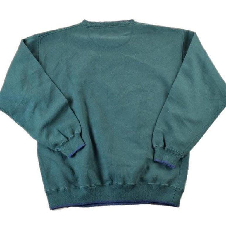 Vintage 1990s Golf Souvenir Heavyweight Crewneck Sweatshirt Men's XL from propervintagecanada