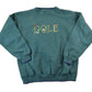 Vintage 1990s Golf Souvenir Heavyweight Crewneck Sweatshirt Men's XL from propervintagecanada