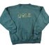 Vintage 1990s Golf Souvenir Heavyweight Crewneck Sweatshirt Men&