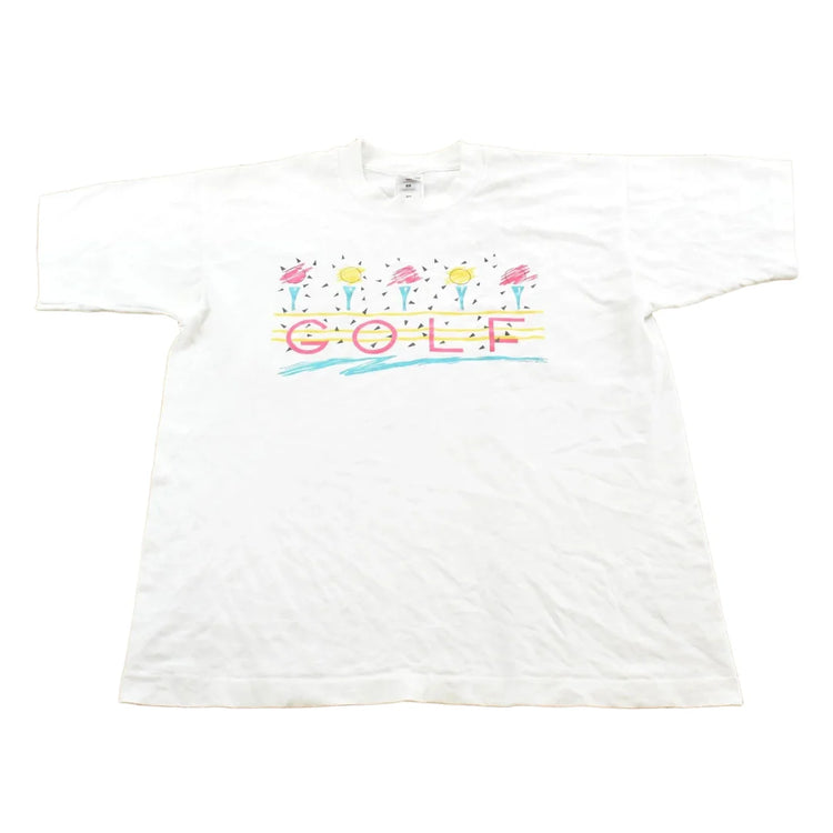 Vintage 1990s Golf Souvenir T-Shirt Mens XL Men's Large from propervintagecanada