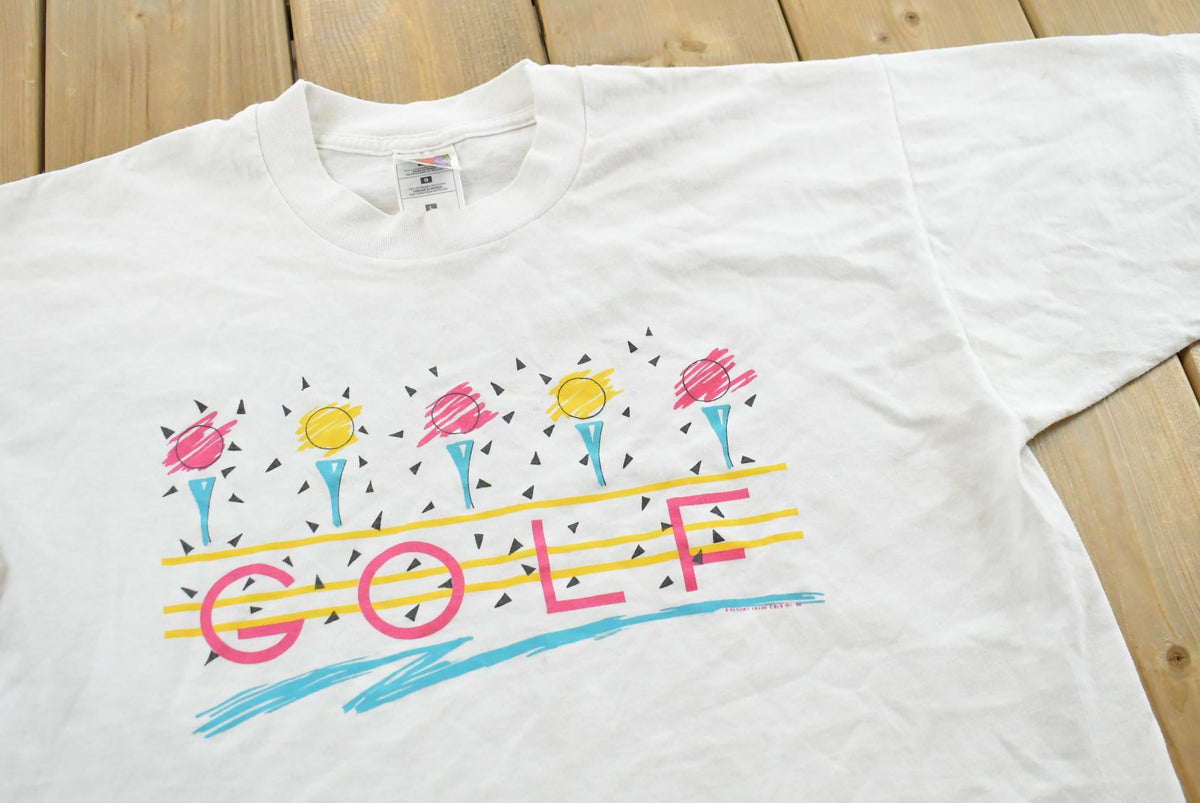 Vintage 1990s Golf Souvenir T-Shirt Mens XL Men's Large from propervintagecanada