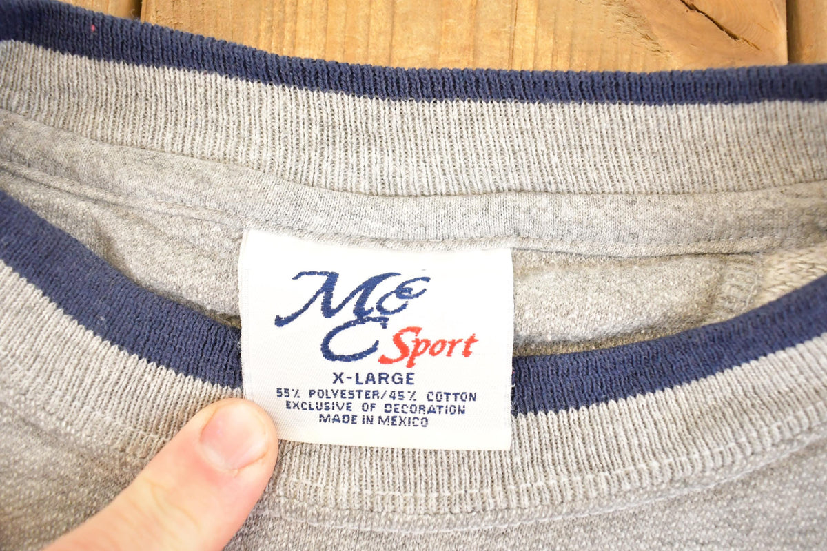 Vintage 1990s Golfing Heavyweight Souvenir Crewneck Sweatshirt Men's XL from propervintagecanada