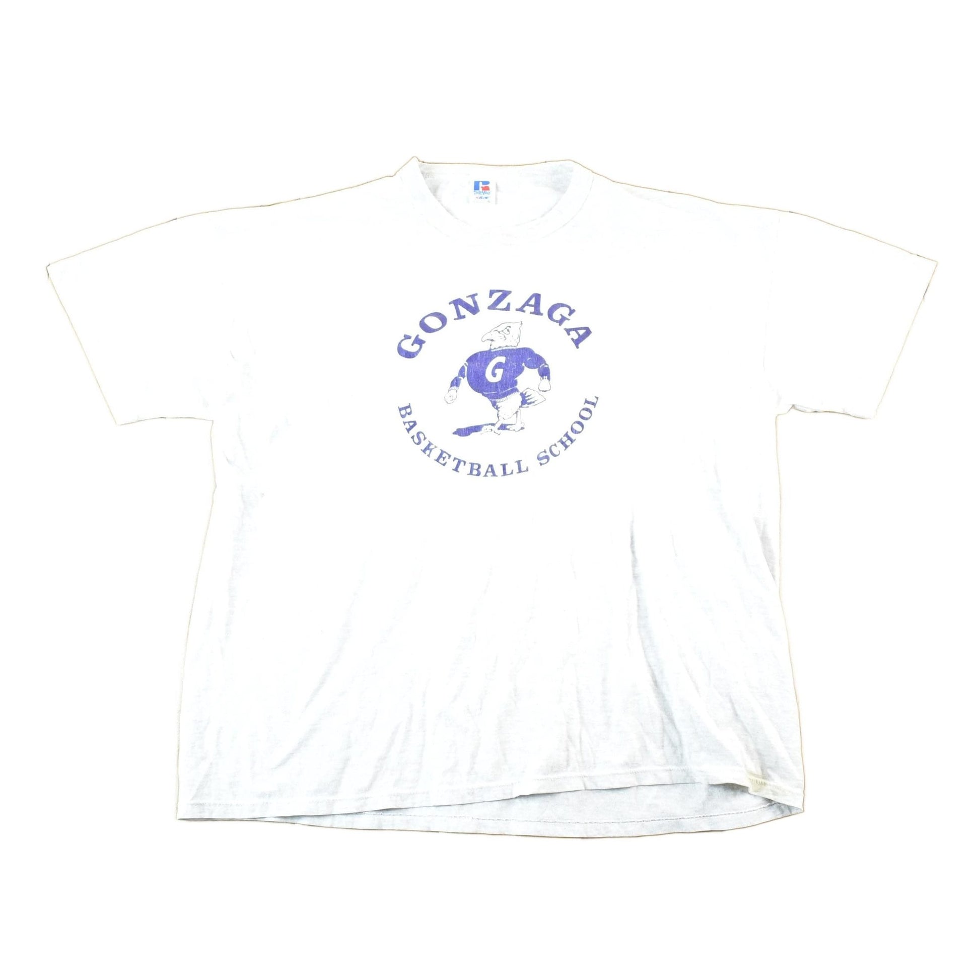 Vintage 1990s Gonzaga Basketball School Souvenir T-Shirt Mens XL from propervintagecanada