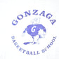 Vintage 1990s Gonzaga Basketball School Souvenir T-Shirt Mens XL from propervintagecanada
