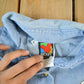 Vintage 1990s Goofy Disney Denim Button Up Shirt Women's Large from propervintagecanada