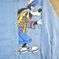 Vintage 1990s Goofy Disney Denim Button Up Shirt Women's Large from propervintagecanada