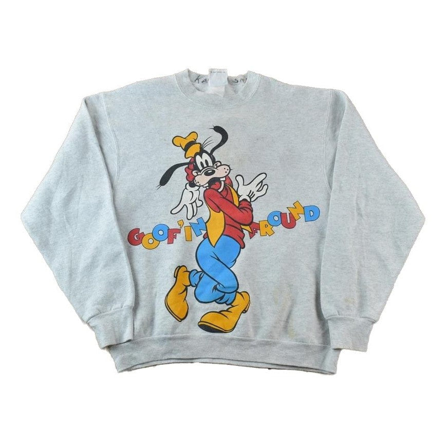 Vintage 1990s Goofy Disney Goofin Around Crewneck Men's Large from propervintagecanada