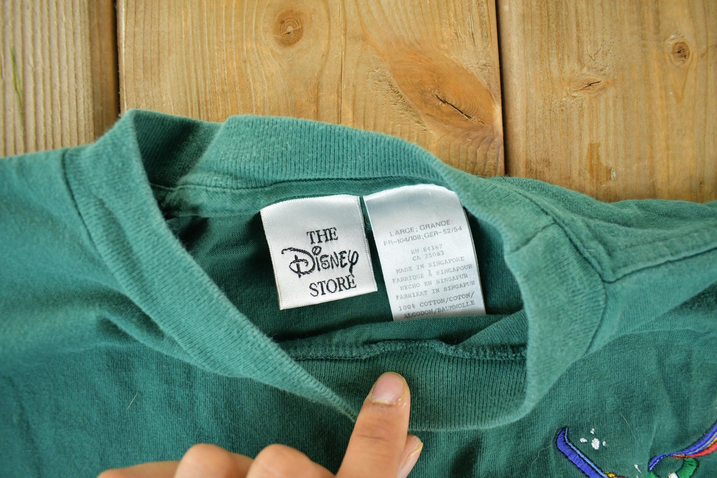 Vintage 1990s Goofy Skiing Disney Long Sleeve T Shirt Men's Large from propervintagecanada