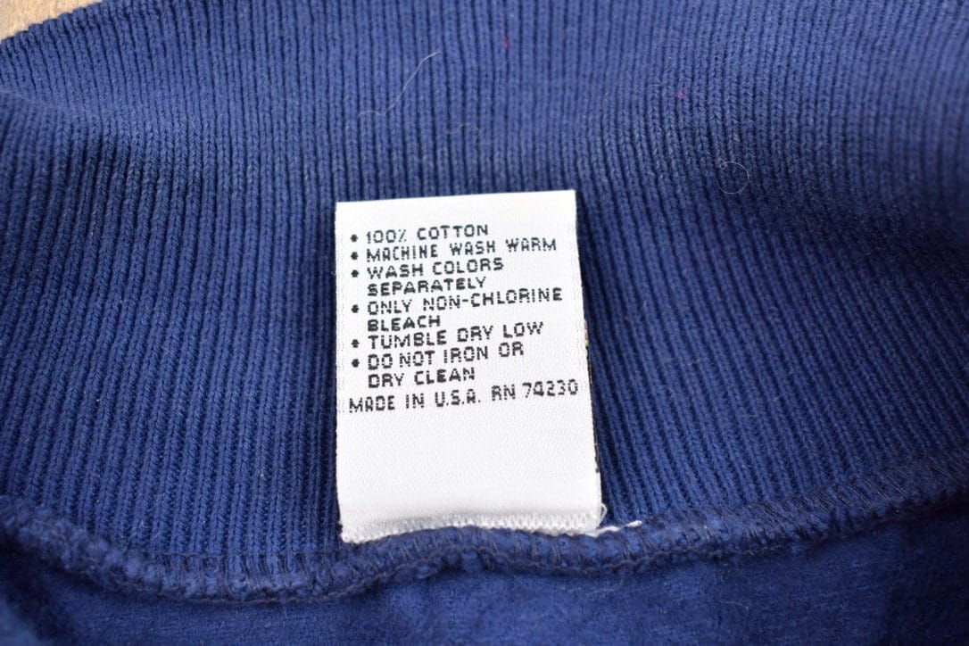Vintage 1990s Gopher Sport Blank Collared Sweatshirt Men's 2XL from propervintagecanada