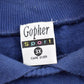 Vintage 1990s Gopher Sport Blank Collared Sweatshirt Men's 2XL from propervintagecanada