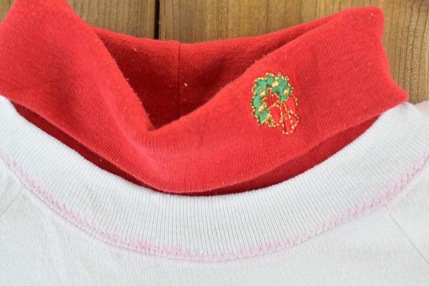 Vintage 1990s Gopher Sport Collared Cute Christmas Crewneck Sweater Men's 2XL from propervintagecanada