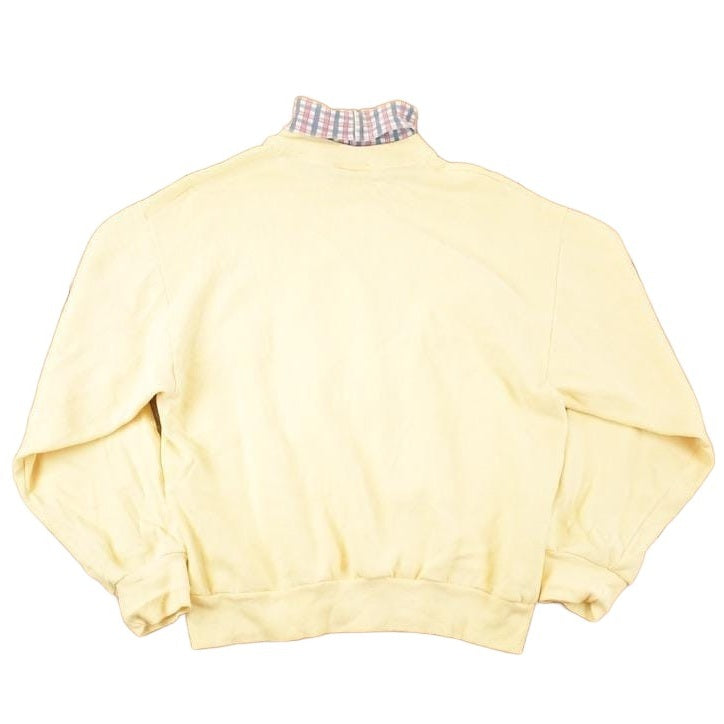 Vintage 1990s Gopher Sport Cute Teddys Friendship Collared Crewneck Sweatshirt Men's M from propervintagecanada