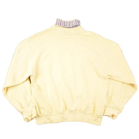 Vintage 1990s Gopher Sport Cute Teddys Friendship Collared Crewneck Sweatshirt Men's M from propervintagecanada