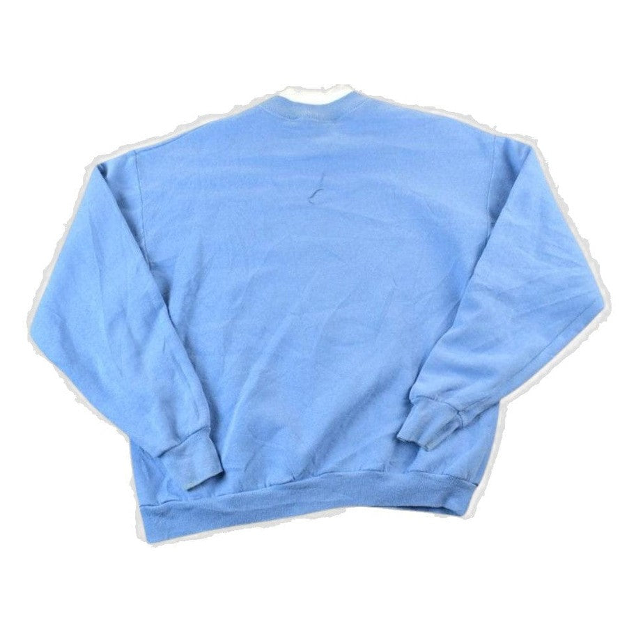 Vintage 1990s Gopher Sport Robin Bird Outdoorsman Double Collar Crewneck Sweatshirt Men's Medium from propervintagecanada