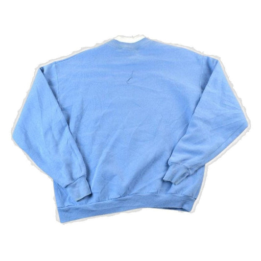 Vintage 1990s Gopher Sport Robin Bird Outdoorsman Double Collar Crewneck Sweatshirt Men's Medium from propervintagecanada