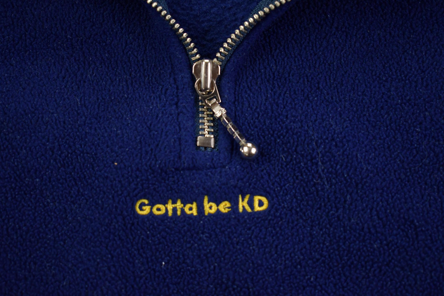 Vintage 1990s Gotta Be KD Fleece Sweater Men's M from propervintagecanada