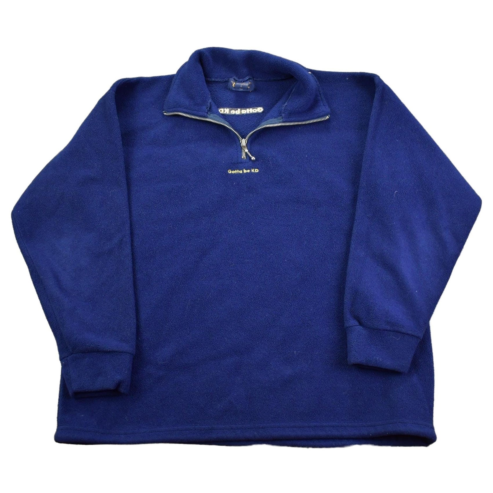 Vintage 1990s Gotta Be KD Fleece Sweater Men's M from propervintagecanada