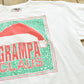 Vintage 1990s Grampa Claus Santa Claus Graphic T-Shirt Mens XL from propervintagecanada