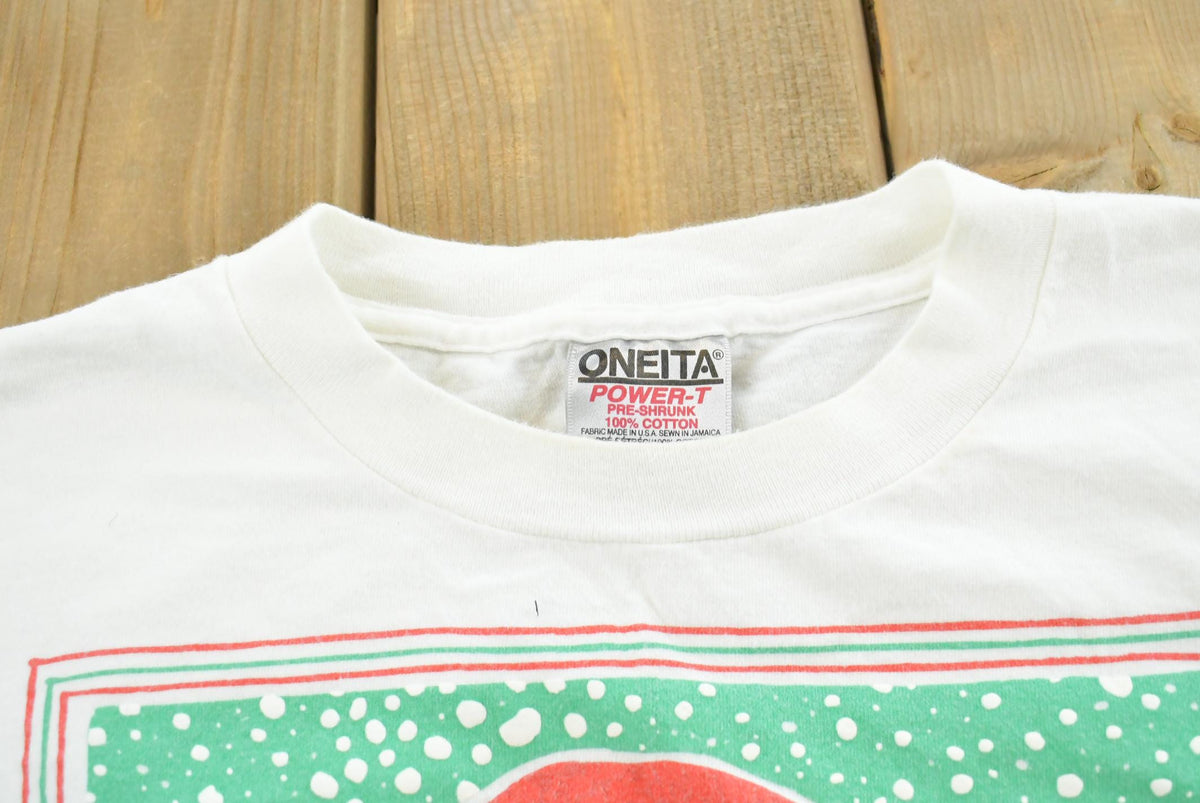 Vintage 1990s Grampa Claus Santa Claus Graphic T-Shirt Mens XL from propervintagecanada