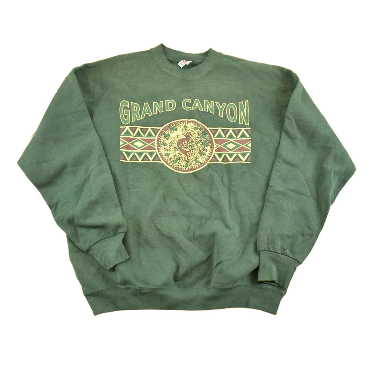 Vintage 1990s Grand Canyon Souvenir Crewneck Sweatshirt Men's XL from propervintagecanada