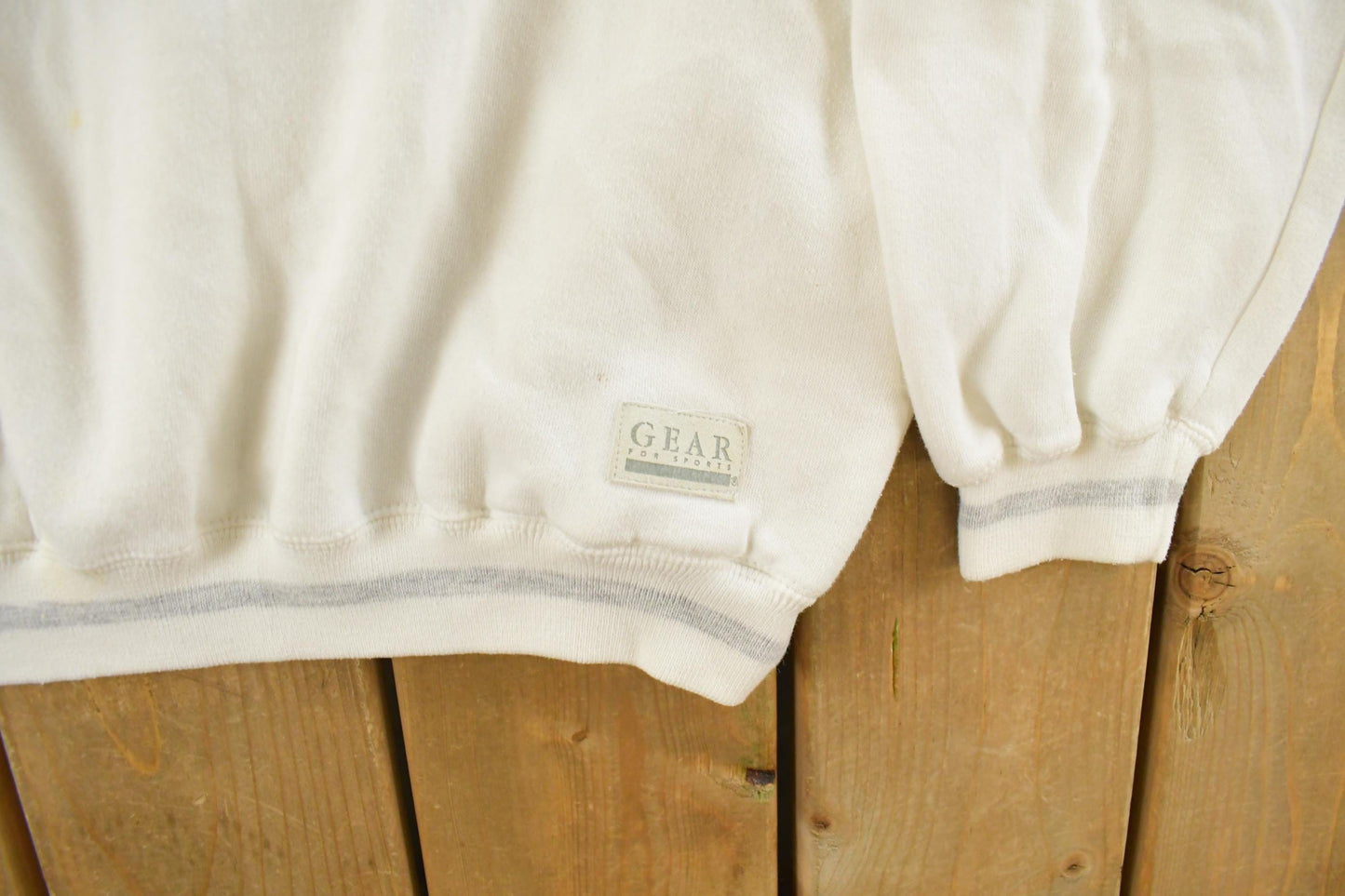 Vintage 1990s Grand Haven State Park Michigan Hoodie Men's Large from propervintagecanada