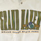 Vintage 1990s Grand Haven State Park Michigan Hoodie Men's Large from propervintagecanada