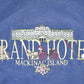 Vintage 1990s Grand Hotel Mackinac Island Crewneck Sweatshirt Mens L from propervintagecanada