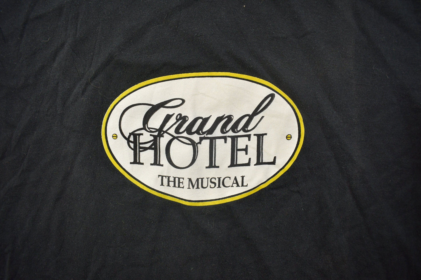 Vintage 1990s Grand Hotel The Musical Graphic T Shirt Men's Large from propervintagecanada