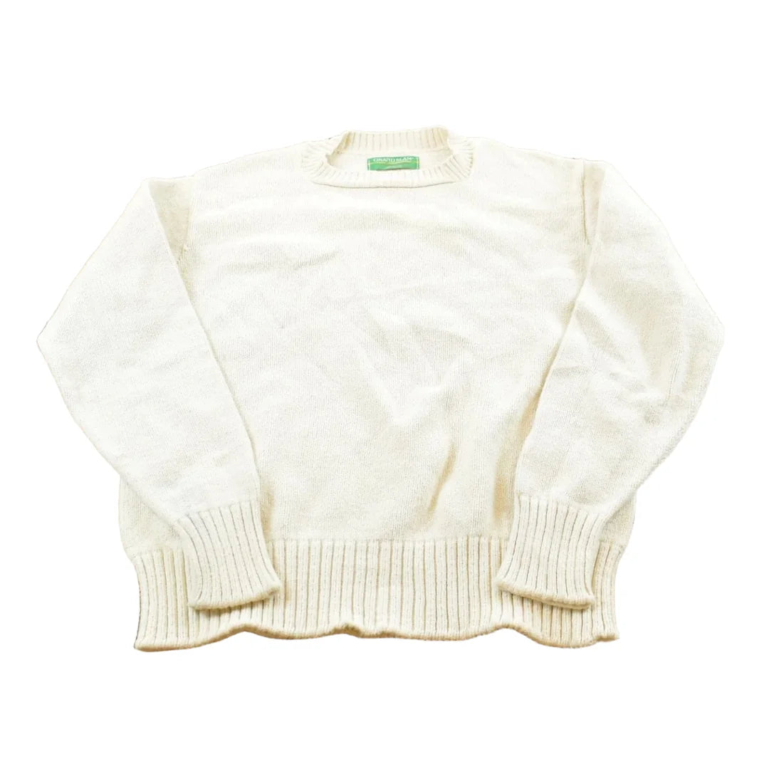 Vintage 1990s Grand Slam Munsingwear Knit Tennis Crewneck Sweater Mens M from propervintagecanada