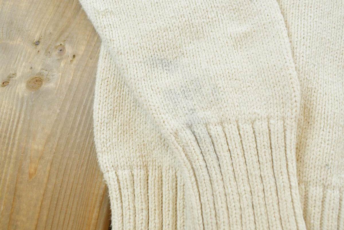 Vintage 1990s Grand Slam Munsingwear Knit Tennis Crewneck Sweater Mens M from propervintagecanada