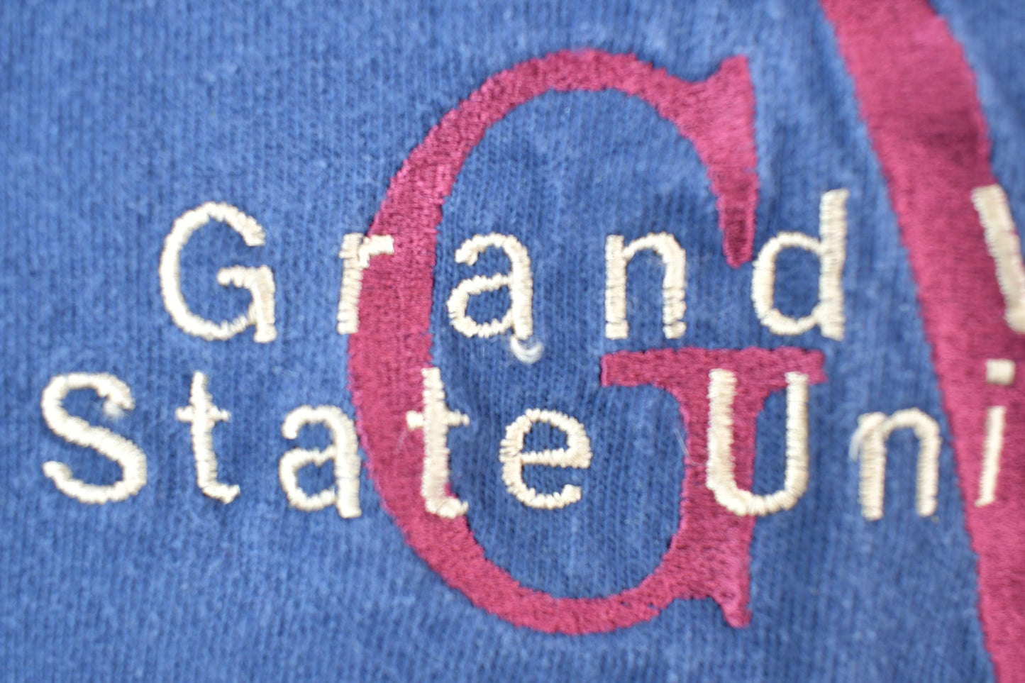 Vintage 1990s Grand Valley State J America University Collegiate T-Shirt / NCAA Tee / Americana / Sportswear from propervintagecanada