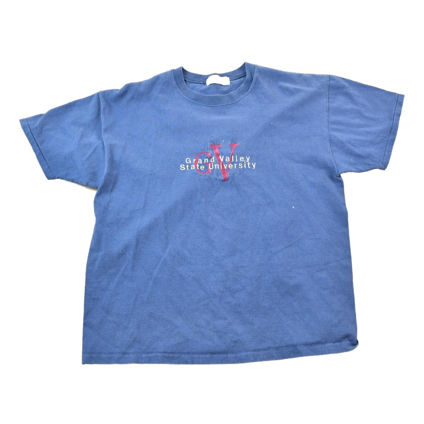 Vintage 1990s Grand Valley State J America University Collegiate T-Shirt / NCAA Tee / Americana / Sportswear from propervintagecanada