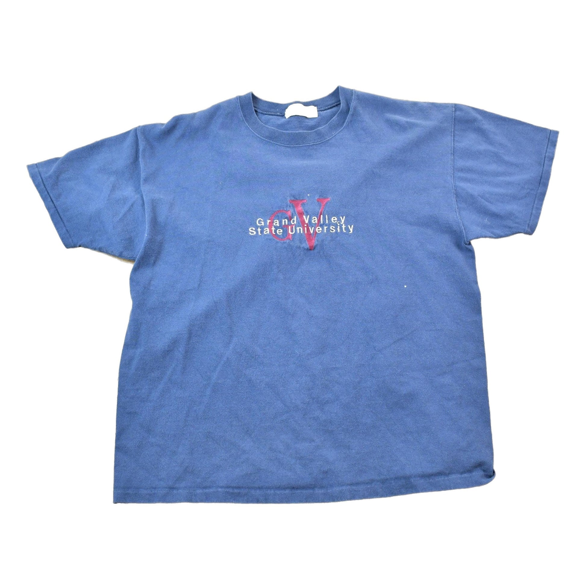 Vintage 1990s Grand Valley State J America University Collegiate T-Shirt / NCAA Tee / Americana / Sportswear from propervintagecanada