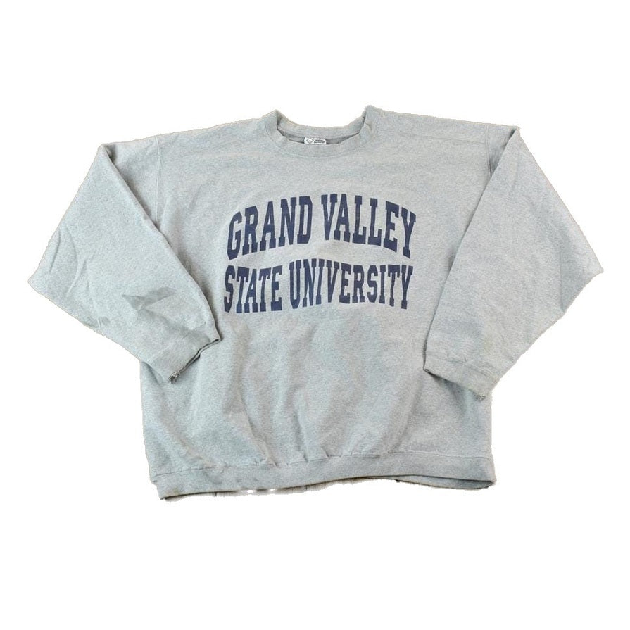 Vintage 1990s Grand Valley State University Collegiate The Cotton Exchange Heavyweight Crewneck Men's XL from propervintagecanada
