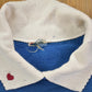 Vintage 1990s "Grandkids Warm the Heart" Grandma Style Collar Sweater Men's Large from propervintagecanada