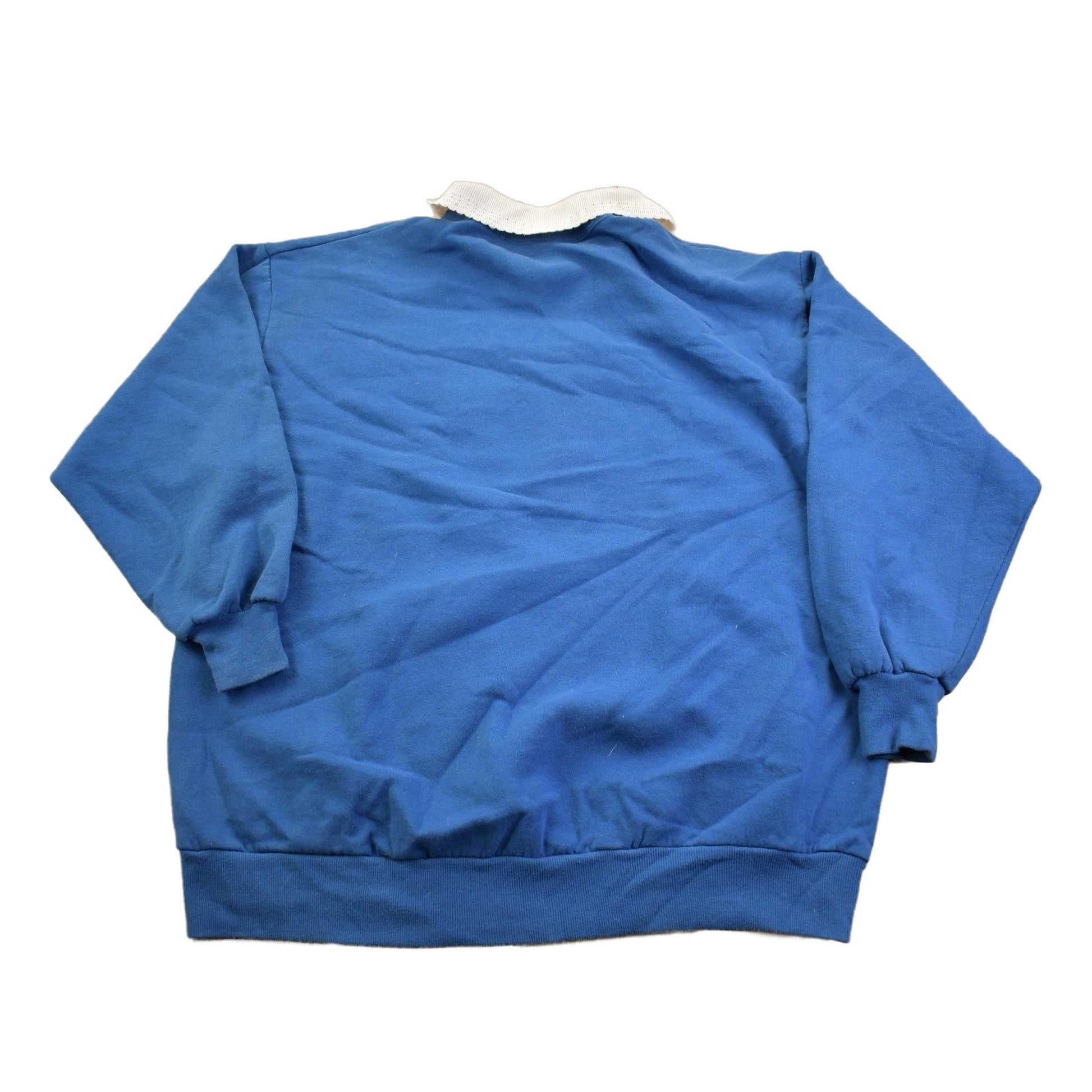 Vintage 1990s "Grandkids Warm the Heart" Grandma Style Collar Sweater Men's Large from propervintagecanada