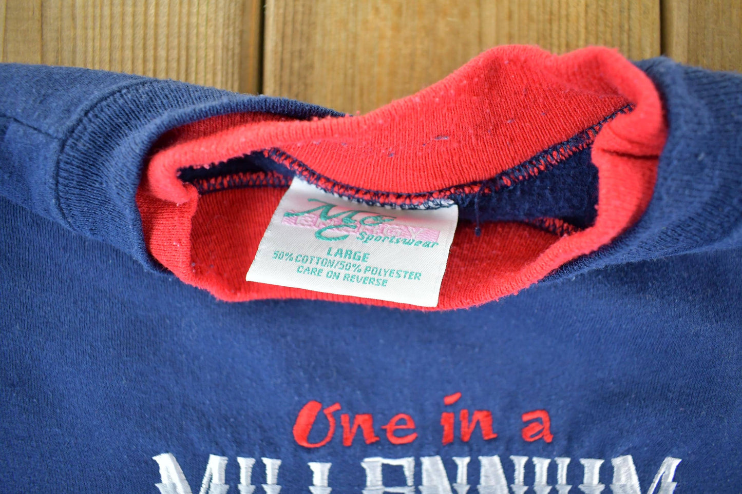 Vintage 1990s Grandma Crewneck Sweater Men's Large from propervintagecanada