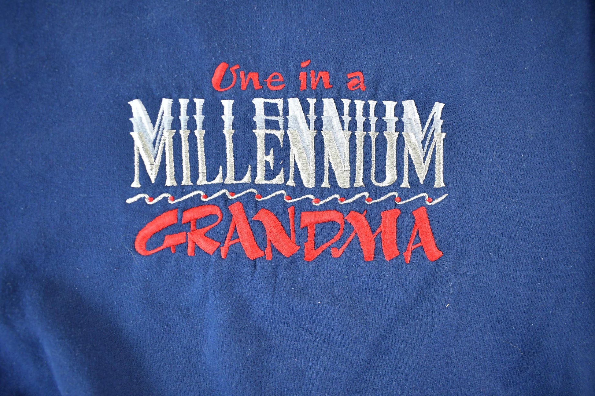 Vintage 1990s Grandma Crewneck Sweater Men's Large from propervintagecanada