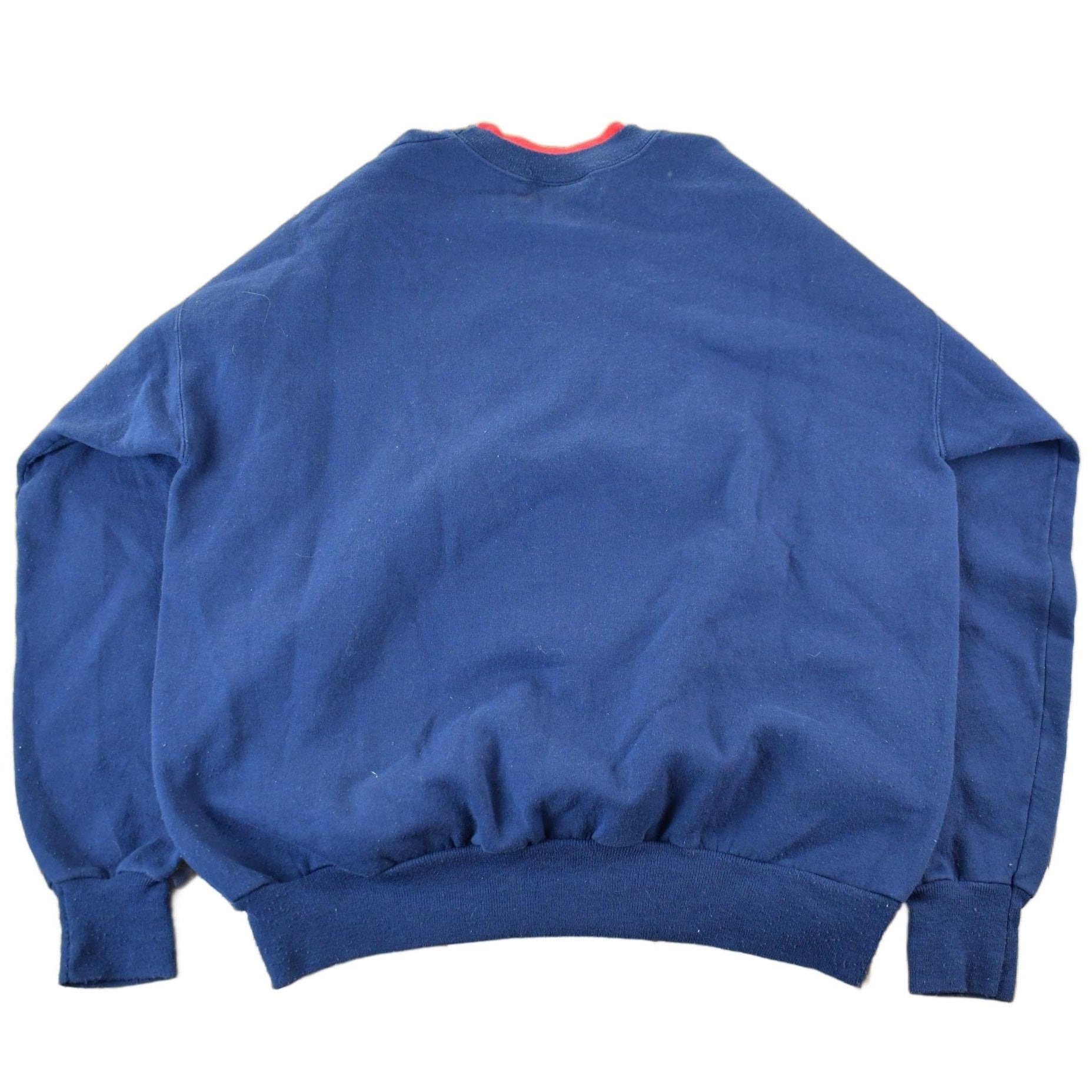 Vintage 1990s Grandma Crewneck Sweater Men's Large from propervintagecanada