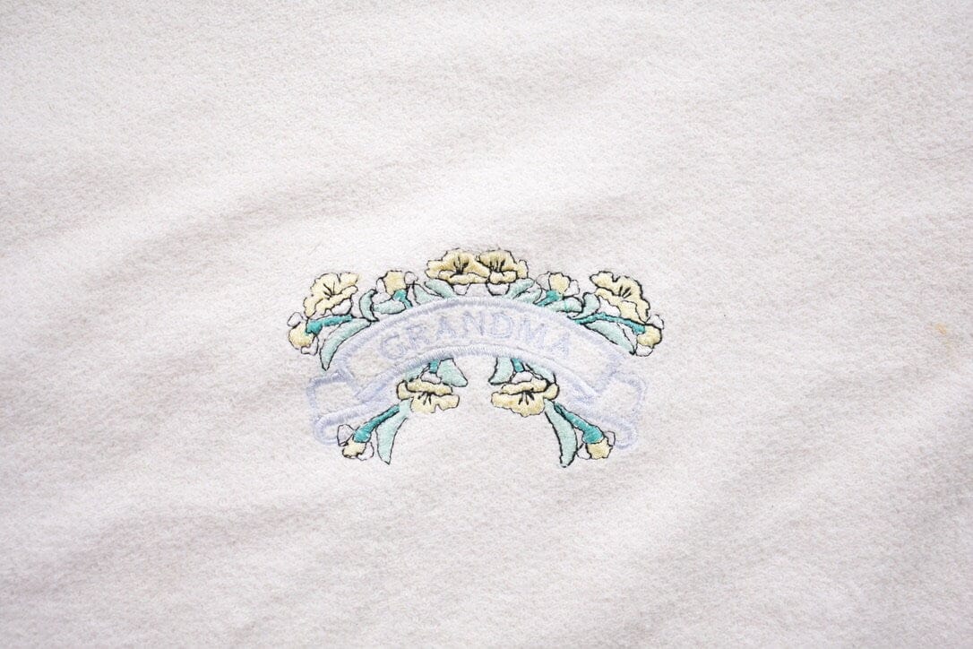 Vintage 1990s Grandma Theme Crewneck Sweater from propervintagecanada