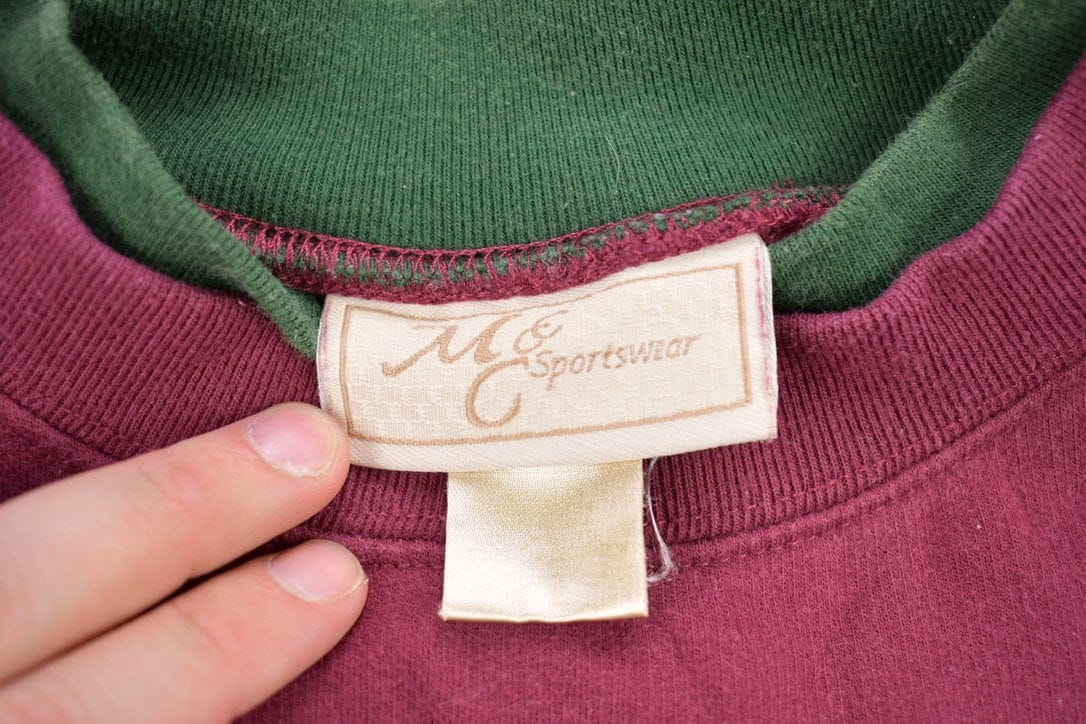 Vintage 1990s Grandmas Love Crewneck Sweater Men's Large from propervintagecanada