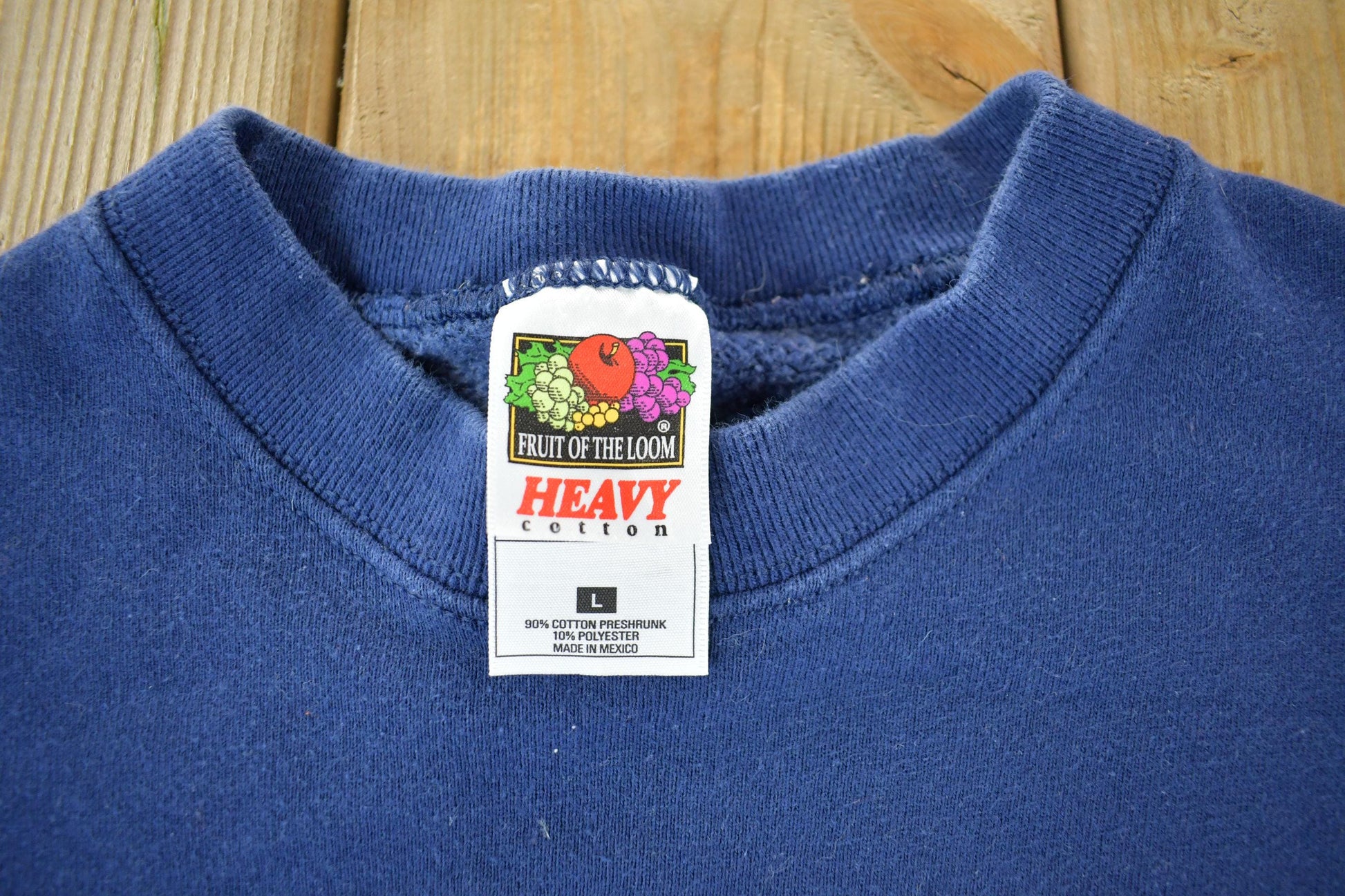 Vintage 1990s Grandpa Crewneck Sweater Men's Medium from propervintagecanada
