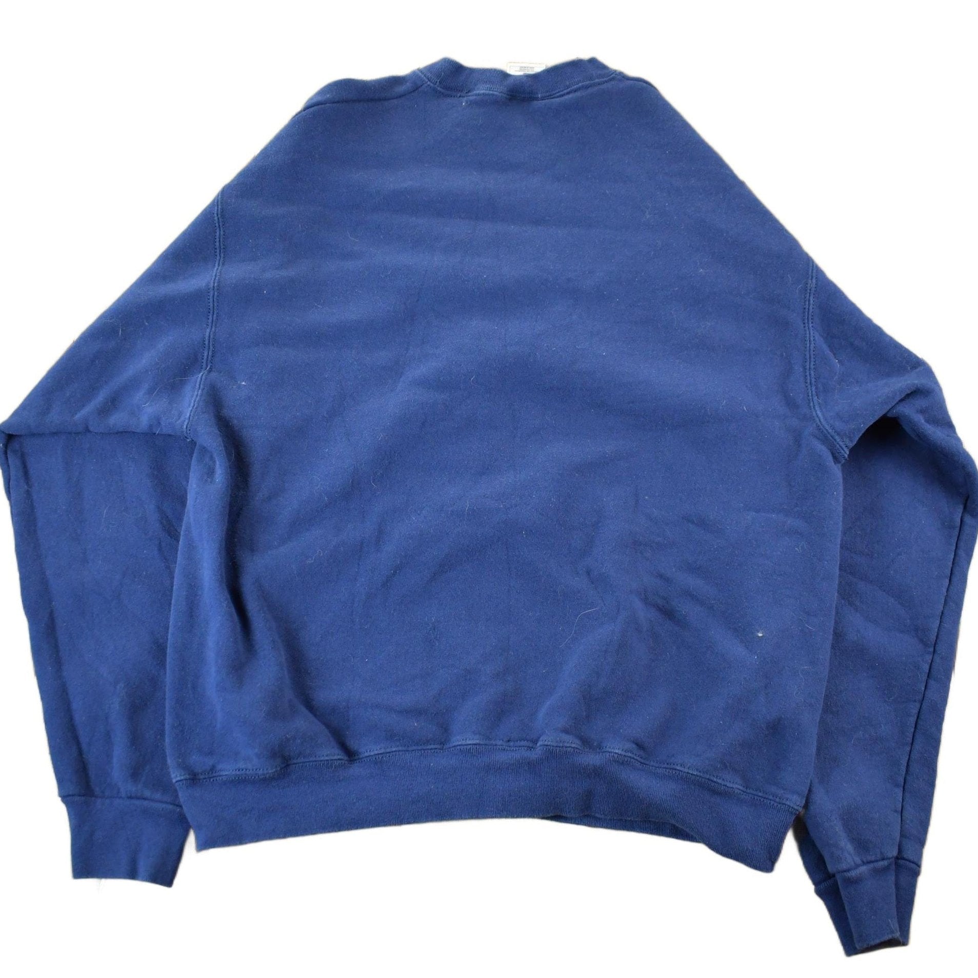 Vintage 1990s Grandpa Crewneck Sweater Men's Medium from propervintagecanada